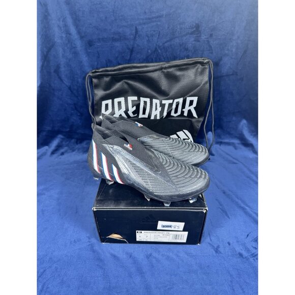 Adidas Predator Edge .1 L Low FG Men\'s Soccer Cleats Men\'s Size 6 0304 main image 4